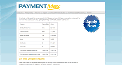 Desktop Screenshot of paymentmax.com