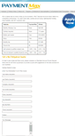 Mobile Screenshot of paymentmax.com